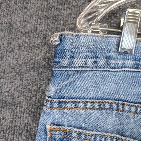 Levi's 516 Men's Straight Jeans Blue 38x34 5-Pocket Medium Wash Cotton - Picture 10 of 14